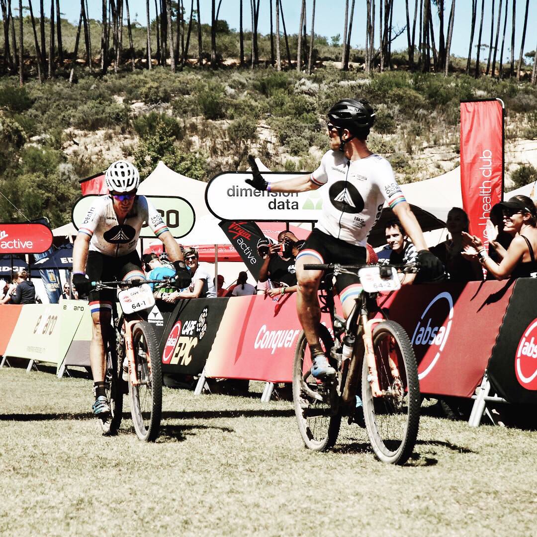 cape epic Tjallingii